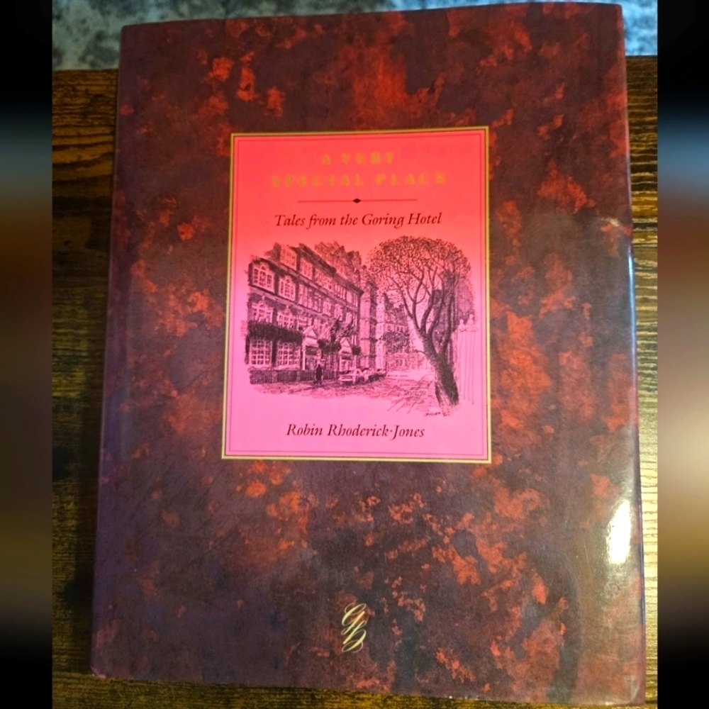A very special place: The Goring Hotel Book & Letter British History Collectible